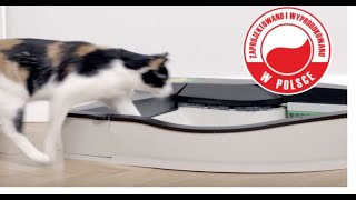 Lettiera per gatti autopulente SmartKitty® wwwsmartkittyeu [upl. by Anilet235]