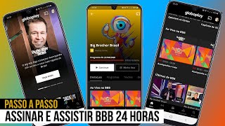 COMO ASSINAR BBB E ASSISTIR AO VIVO 24 HORAS  GLOBO PLAY BIG BROTHER BRASIL 21 [upl. by Chesnut]