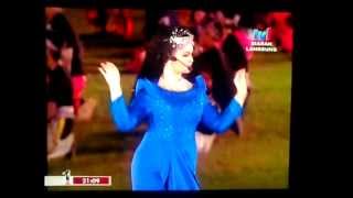 Persembahan Dato Siti Nurhaliza di SUKMA PAHANG 2012  Walinong Sari [upl. by Aisan]