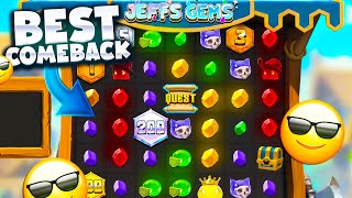 JEFFS GEMS SLOT IS CRAZY WON BIG [upl. by Ejroj]