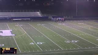 Napoleon vs Wauseon High School Boys Varsity Soccer [upl. by Margalit]