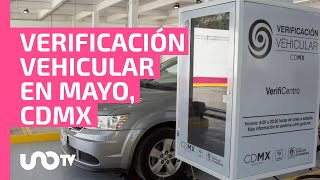 Verificación CDMX en mayo ¿a qué autos les toca [upl. by Ahsenal831]