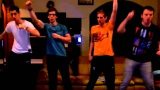 Kinect Dance Central  Just Dance Hard  quotPure Perfectionquot Achievement [upl. by Idnym]