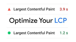 Largest Contentful Paint LCP What It Is amp How to Optimize Your Website for It [upl. by Orecul]