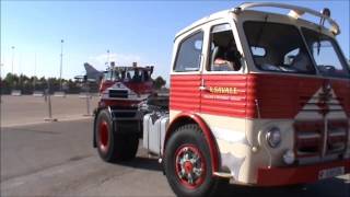 Concentración de Camiones de Albacete entrada al circuito [upl. by At276]