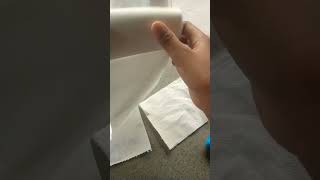 Satisfying toilet paper sound [upl. by Hut]