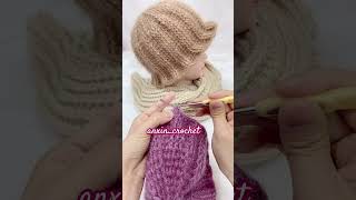 Easy to crochet hatclick the Complete tutorial to learn🤗👆 [upl. by Jard984]