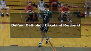 Jeremy Clayville  No 2  DePaul Catholic Class of 2024 [upl. by Faden68]