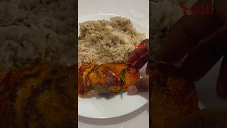 Bagara Rice lo Salmon Fish Adirindi melodymocktail [upl. by Lat]