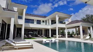 Most Beautiful Houses in the World 🌴 4 HOURS of LUXURY HOMES [upl. by Atineb]