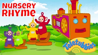 Nursery Rhymes with Teletubbies  The Tubby Custard Train  Wheels on the bus  Videos For Kids [upl. by Leonard]