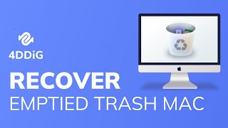 Emptied Trash Recovery The Best Way to Recover Deleted Files from Emptied Trash Mac 2022 Updated [upl. by Rufena]