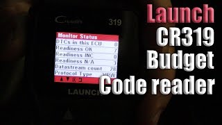 Launch CR319 OBD2 Code ReaderIs it worth the Money [upl. by Euton]