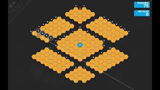 ASMR Whispered Puzzle Solving  Hexcells Infinite  Levels 63 and 64 [upl. by Anohsal]