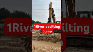 Ep1River desilting pump the vanguard of river management youtubeshorts shorts [upl. by Oigroig747]