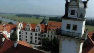 ThommTV Flugaufnahmen von Schloss Hartenfels [upl. by Eelloh129]