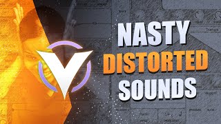 Sound Design Technique for Distorted Sounds using Vital [upl. by Chessa]