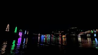 Mousehole  Penzance  Wonderful Christmas Lights 2023 II [upl. by Alamap]