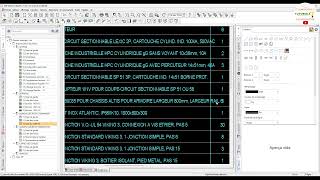 042 Génération de folios nomenclature Tutoriel See Electrical Expert V5R2 [upl. by Ellevart85]