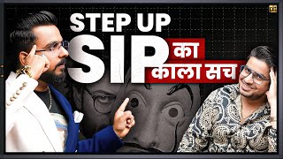 Sip Vs Step Up SIP  Mutual Funds Investment  Stock Market [upl. by Lewert711]