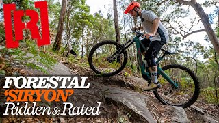 eMTB Review Forestal Siryon 2023 model [upl. by Manbahs]