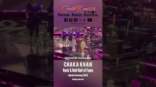 Chaka Khan “AIN’T NOBODY” live at Barclays Center RockHall 2023 [upl. by Spiers758]