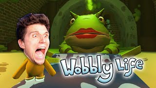 Ich helfe der FROSCHKÃ–NIGIN in Wobbly Life [upl. by Raveaux]