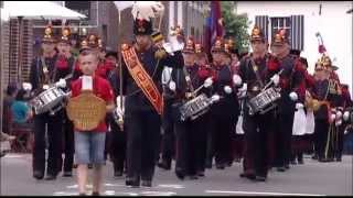 Schutterij St Joseph Vijlen OLS Grevenbicht 2014 [upl. by Chere]