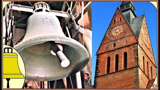 Hannover Marktkirche Größte Glocke NordDeutschlands [upl. by Eirtemed]