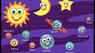 Kids Learn about Planets  Solar System Facts for Kids  StarsThe Planet By MediaWebcoil [upl. by Arimihc]