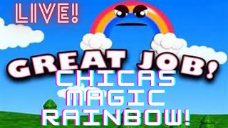 Chicas Magic Rainbow Live Fnaf World DeutschGerman fnafworld chica [upl. by Areehs]