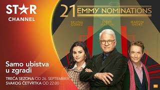 SAMO UBISTVA U ZGRADI 3 sezona  premijera 26 septembra  svakog četvrtka u 2200  STAR CHANNEL [upl. by Lenod]