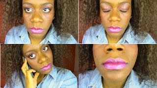 tuto n°7 🎌makeup de printemps🎌 [upl. by Fabrianna]