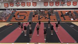 Southwest Onslow at 2024 East Central 2A Conference Cheer Comp [upl. by Annekahs]