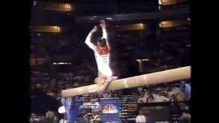 1996 Olympic Trials Gymnastics  Part 10 [upl. by Notsua770]