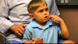 Deaf child hears for the first time [upl. by Renwick]