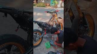 crf bore up 200cc dj saleho [upl. by Dallon]