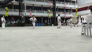 Chindo  Phang Kang Jin Gapor Tang Soo Do Samarahan Championships [upl. by Leonerd425]