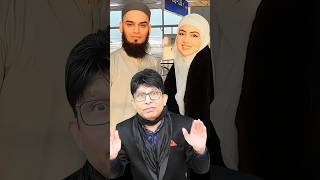 muftitariqmasood Reply to krk sanakhan muftianas shorts short shortvideo [upl. by Ynahirb]