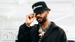 Bryson Tiller Goes Shopping for Sneakers at Kick Game [upl. by Idnyl]