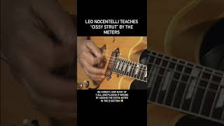 Cissy Strut taught by Leo Nocentelli funkguitar guitar funkyguitar guitarlesson [upl. by Joacimah84]