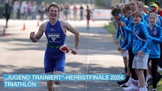 2024  Herbstfinale  Triathlon [upl. by Ased]