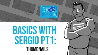 Storyboard Basics With Sergio Paez Pt1 [upl. by Olsen]