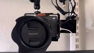 Sony FX3 Supplying Continuous Power From A Wall Outlet or Socket [upl. by Lisk28]