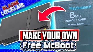 How To Make A Free McBoot Memory Card PS2 Guide [upl. by Hannaoj716]