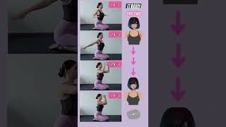 Exercise to lose weight🔥at home 🏡exercise pilates shorts [upl. by Vernen]