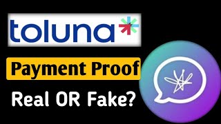 Toluna Influencers Payment Proof  Toluna Influencers Real OR Fake [upl. by Ellekram]