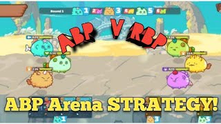 Axie Infinity ABP ARENA GUIDE [upl. by Latterll]