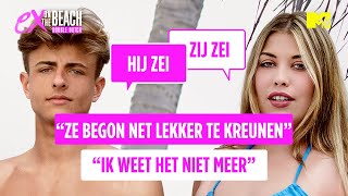 EX ON THE BEACH RANDY “Ik kreeg ‘m NIET OMHOOG”  MTV Hij Zei Zij Zei [upl. by Teloiv]