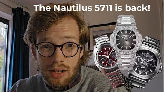 The Nautilus returns a NEW Seiko chronograph the latest Casio GShock and Black Friday deals [upl. by Nauj]